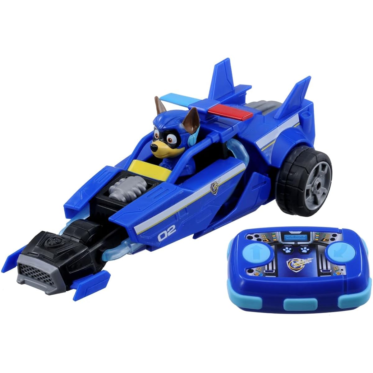 TAKARA TOMY Paw Patrol The Mighty Movie RC Vehicle Chase Mighty Police Car