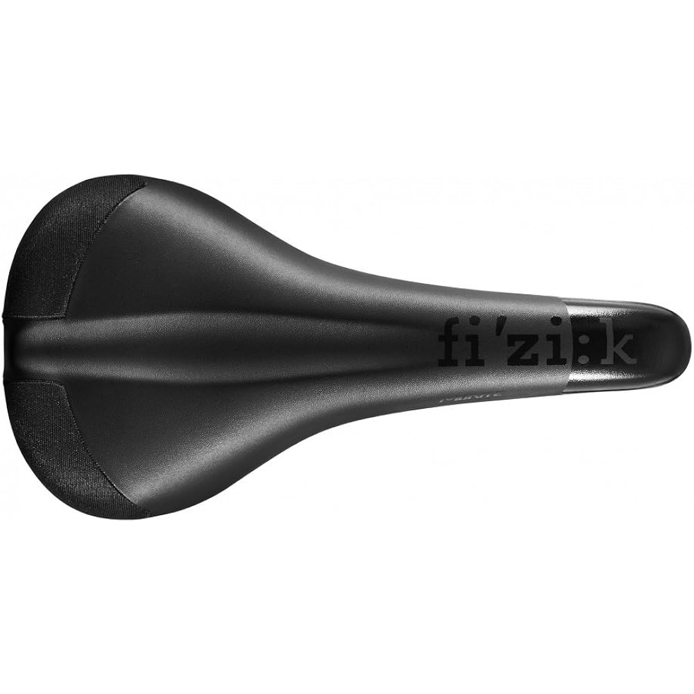 Fizik MONTE S-alloy Rail for Enduro Black Saddle 331290001