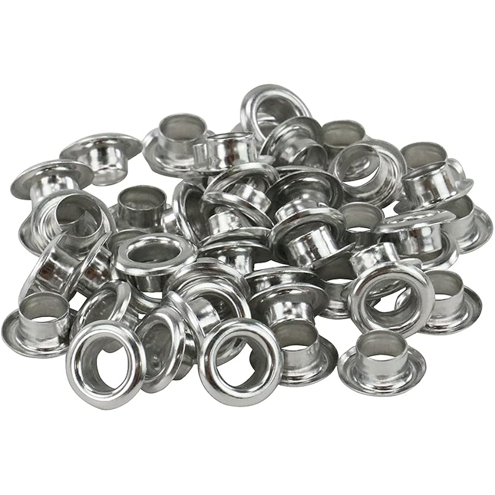 SK11 double-sided eyelet ball aluminum 10mm 2000 sets equivalent No.14MT-P