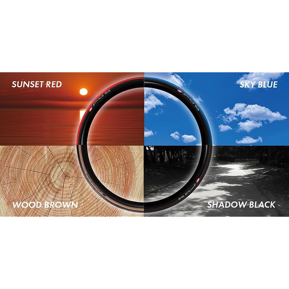 IRC Tire JETTY PLUS 700×35C Wood Brown