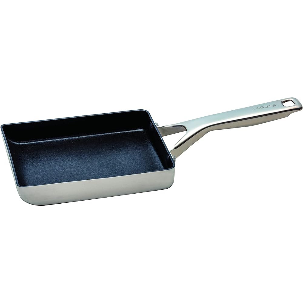 KAGUYA Made in Japan IH compatible lightweight frying pan (tamagoyaki)