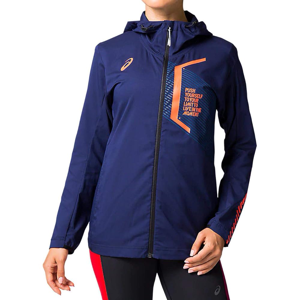 [ASICS] Training Wear LIMO Stretch Cross Hoodie Jacket 2032B239 Women's