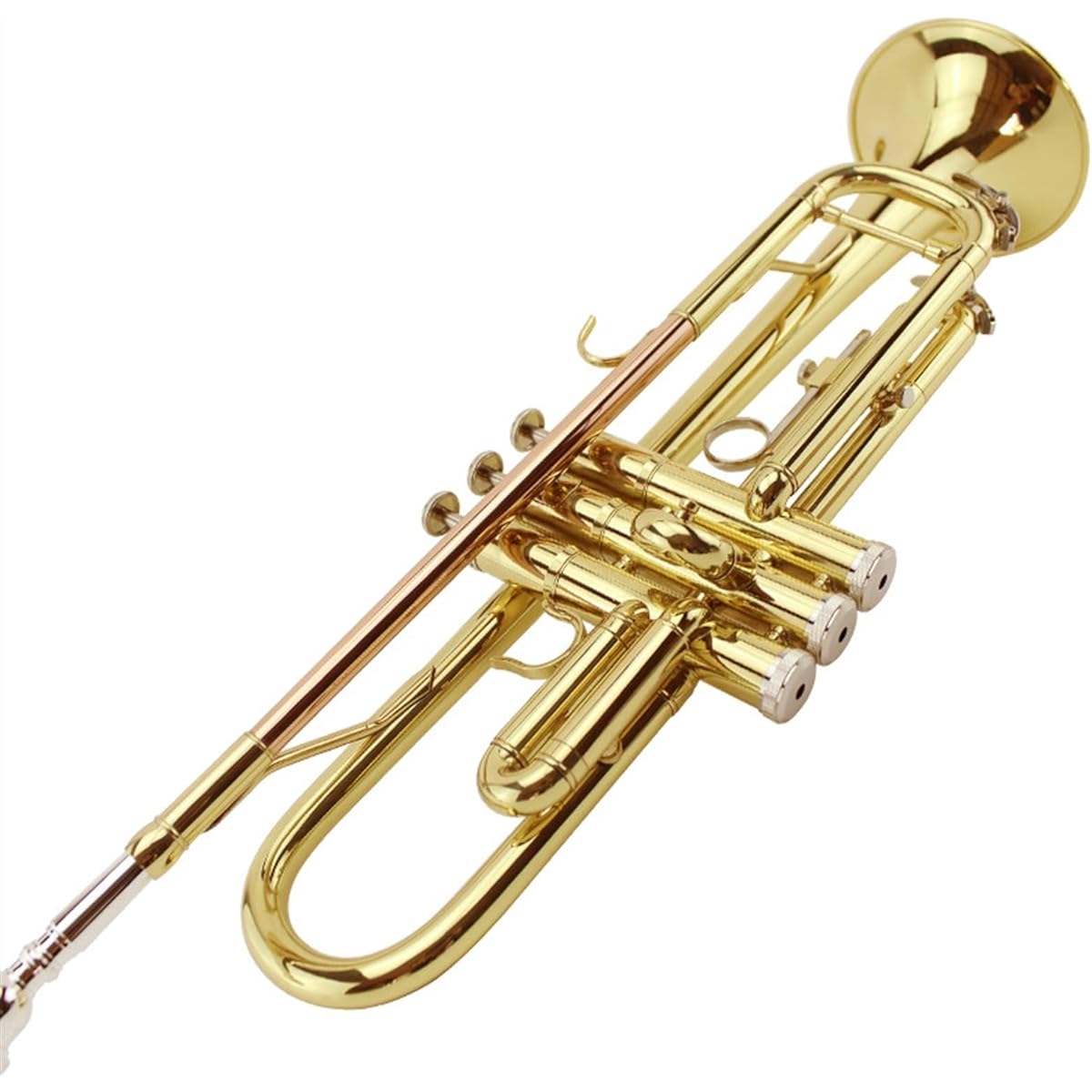 Small Trumpet Instrument Professional Trumpet Beginner B Flat Integrated Horn Test