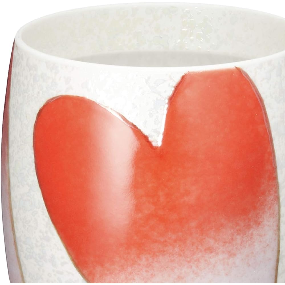 Arita ware beer glass Valentine T527