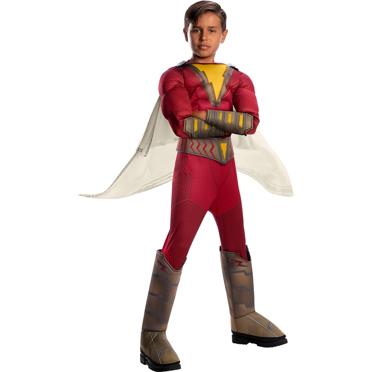 Shazam! Movie Deluxe Shazam Costume for Kids