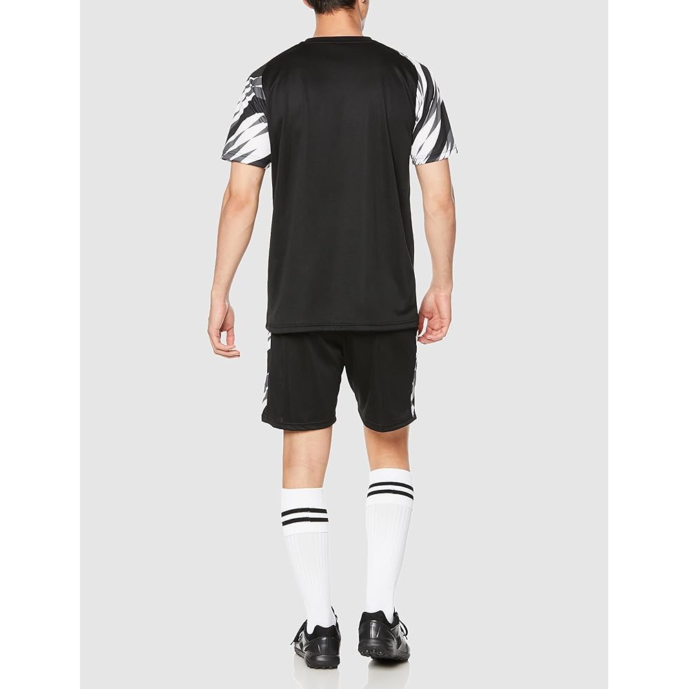 [Umbro] Soccer Wear [EC Exclusive] Top and Bottom Set T-shirt, Shorts, Sweat Absorbent, Quick Drying, Stretch, Men's