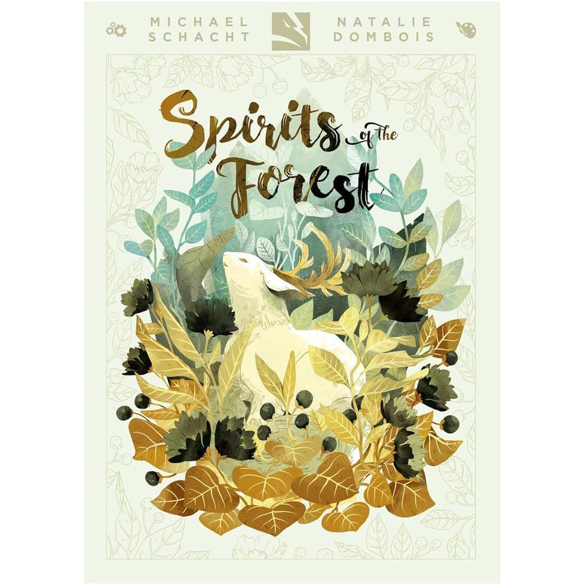 thundergryph game Spirits of the Forest, board game