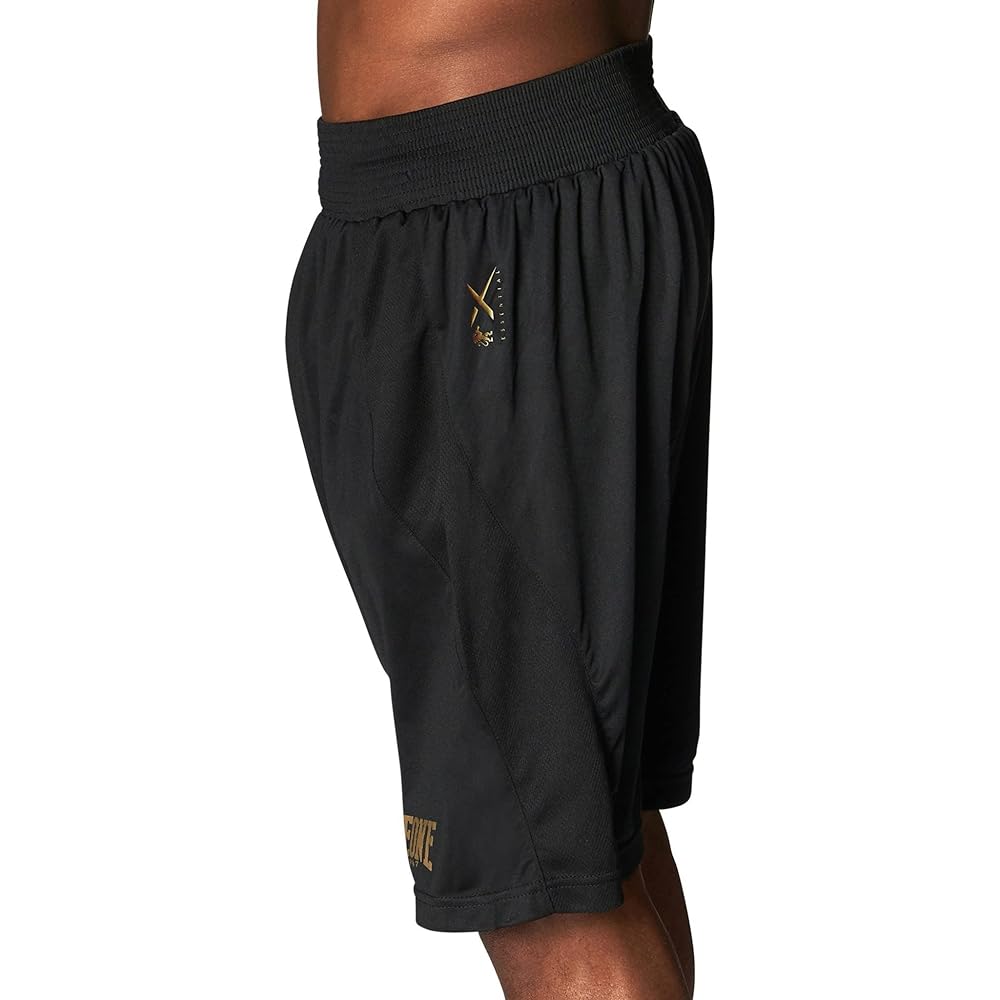 LEONE 1947 Boxing Shorts Unisex [ESSENTIAL BOXING SHORTS] Lightweight Training Wear Elastic Waist ABE11 [Genuine Product]