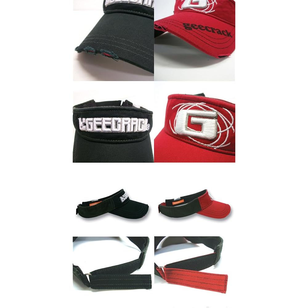 GEECRACK Damaged Sun Visor [GEE-SU02D] GEECRACK