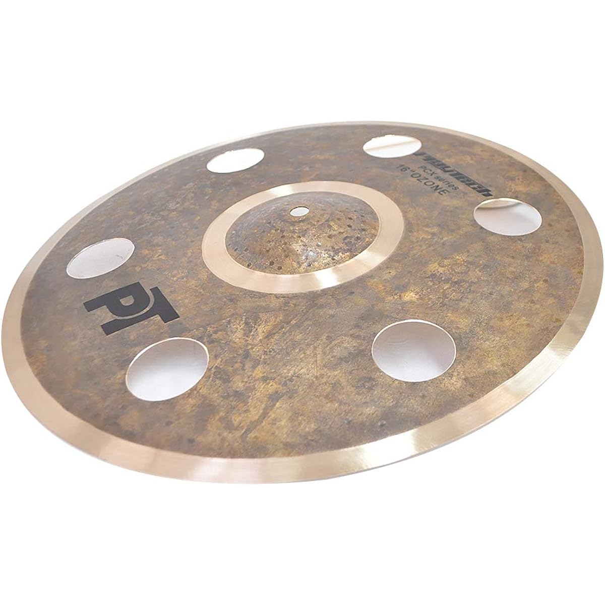 PLAYTECH Cymbal PCX16CR6 Crash 6hole 16"