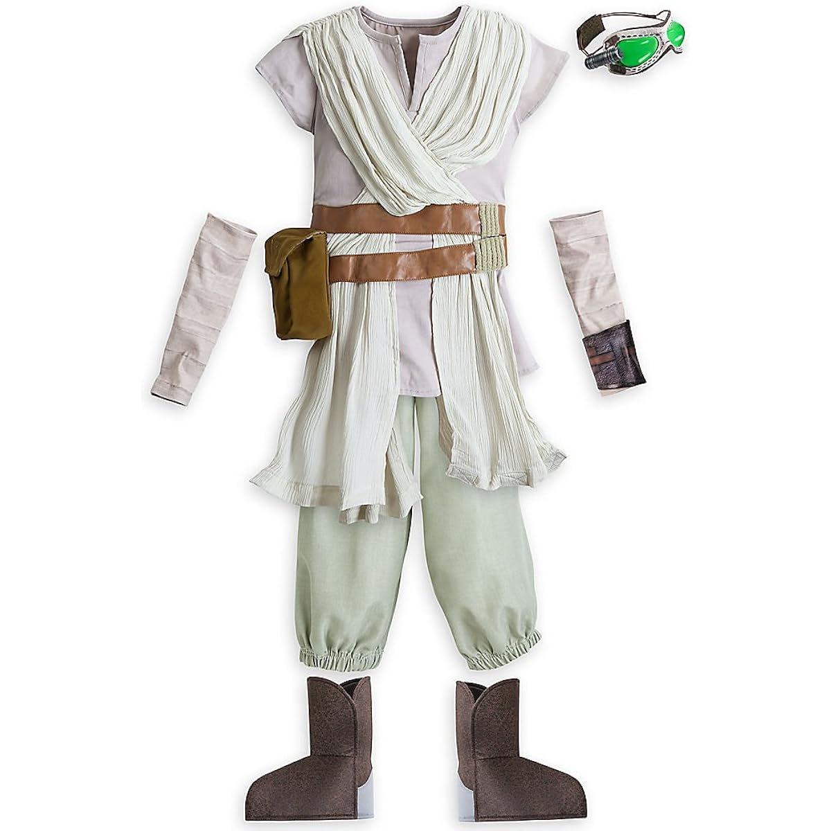 STAR WARS Rey Costume for Kids – STAR WARS : THE FORCE AWAKENS 7/8