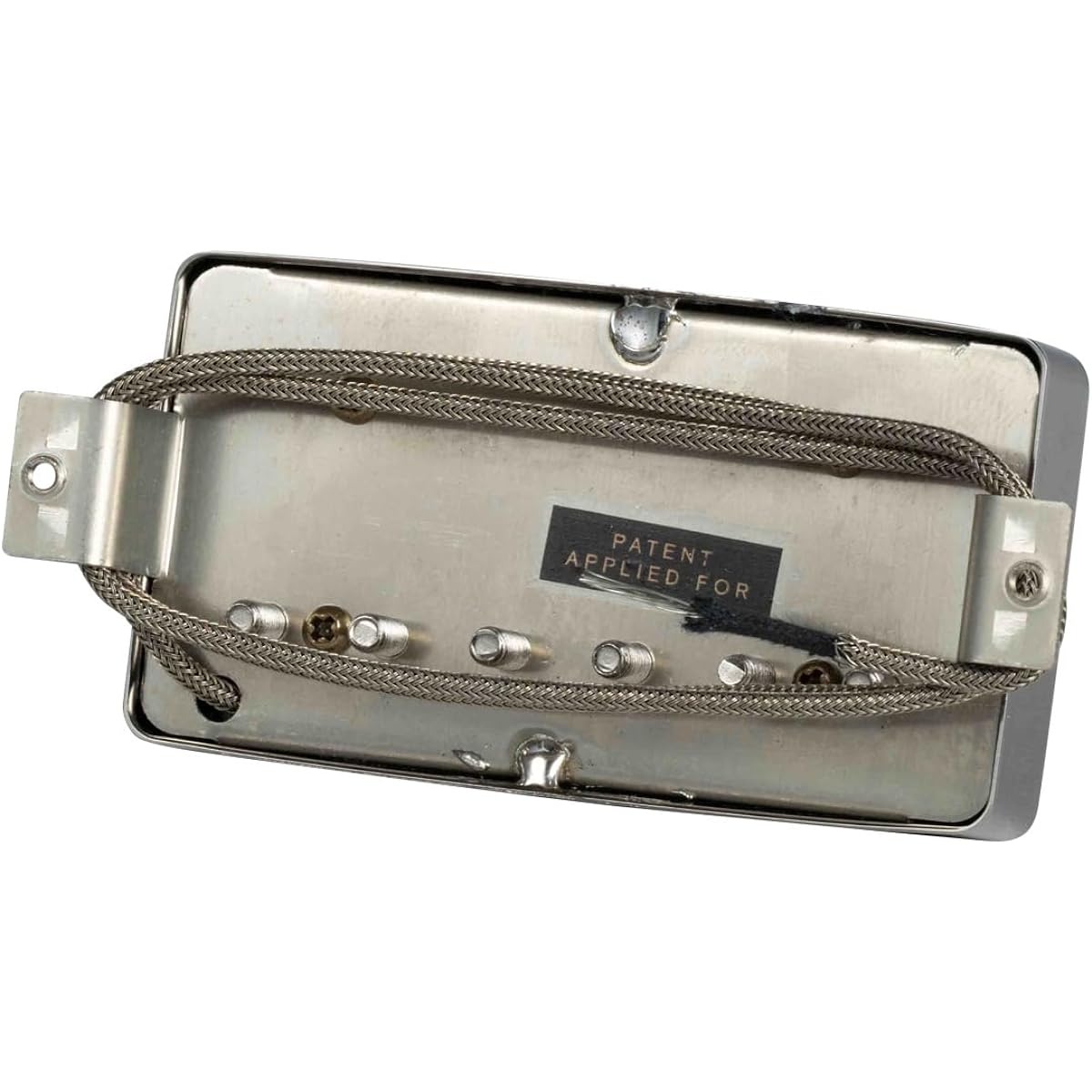 Gibson/Greenybucker Set Nickel cover PUGBDBNC2-SET Gibson Pickup