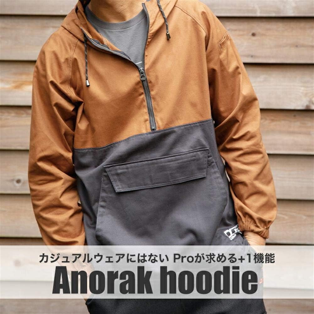 [Kurodaruma] Anorak Parka Men's DG415