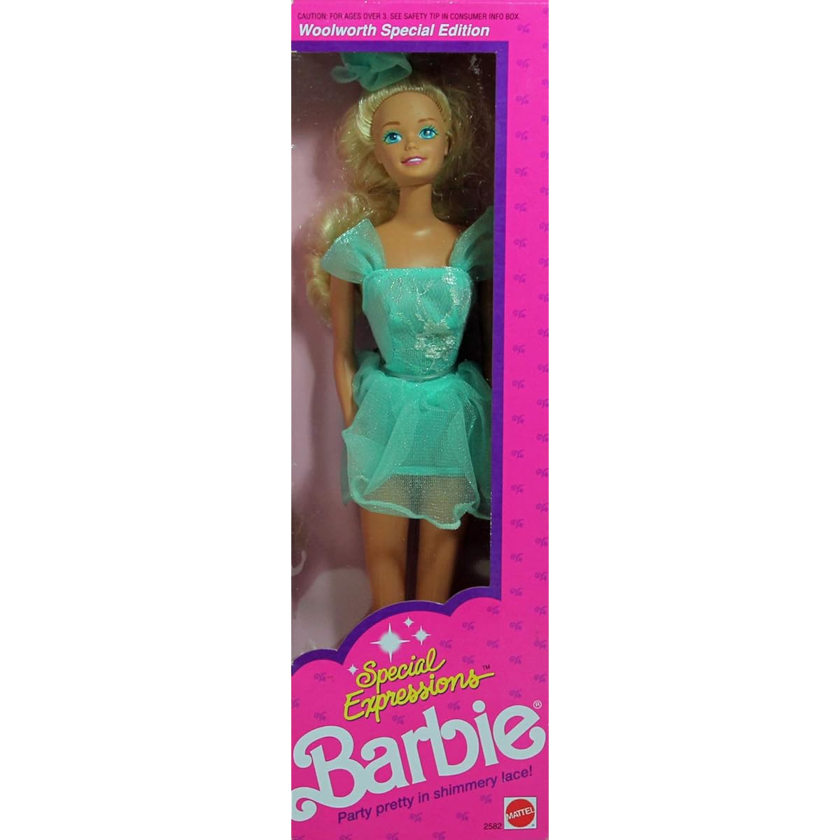 Barbie Special Expressions Woolworth Special Edition