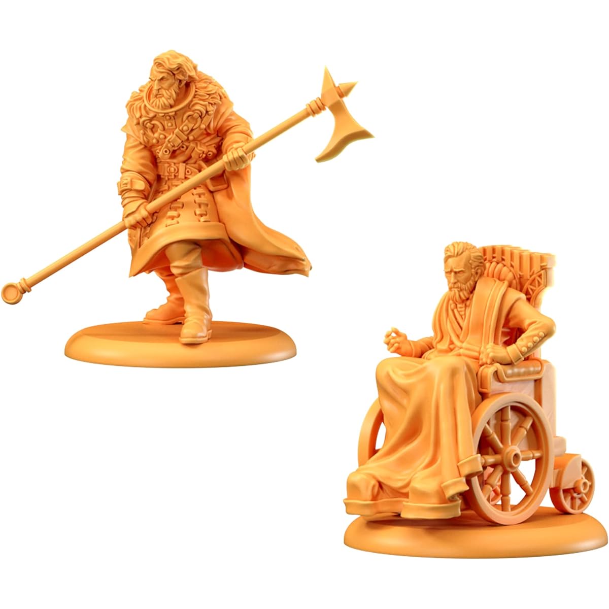 Song of Ice and Fire Tabletop Miniature Game House Martell Starter Set by CMON | Strategy Game for Teens and Adults | Ages 14+ | 2+ Players | Average Play Time 45-60 minutes Song of Ice and Fire Martell Starter Set (English version)