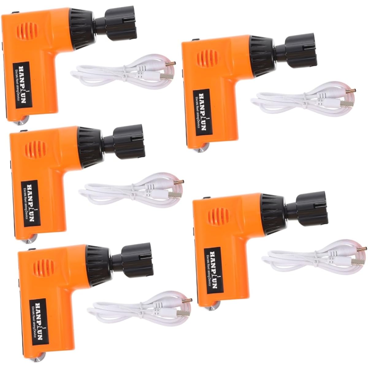 VICASKY 5pcs Electric String Changer Power Tool Guitar Winder and Cutter for Electric Guitar Classical Guitar Guitar Tuning Tool Guitar DIY Tool Multi-function