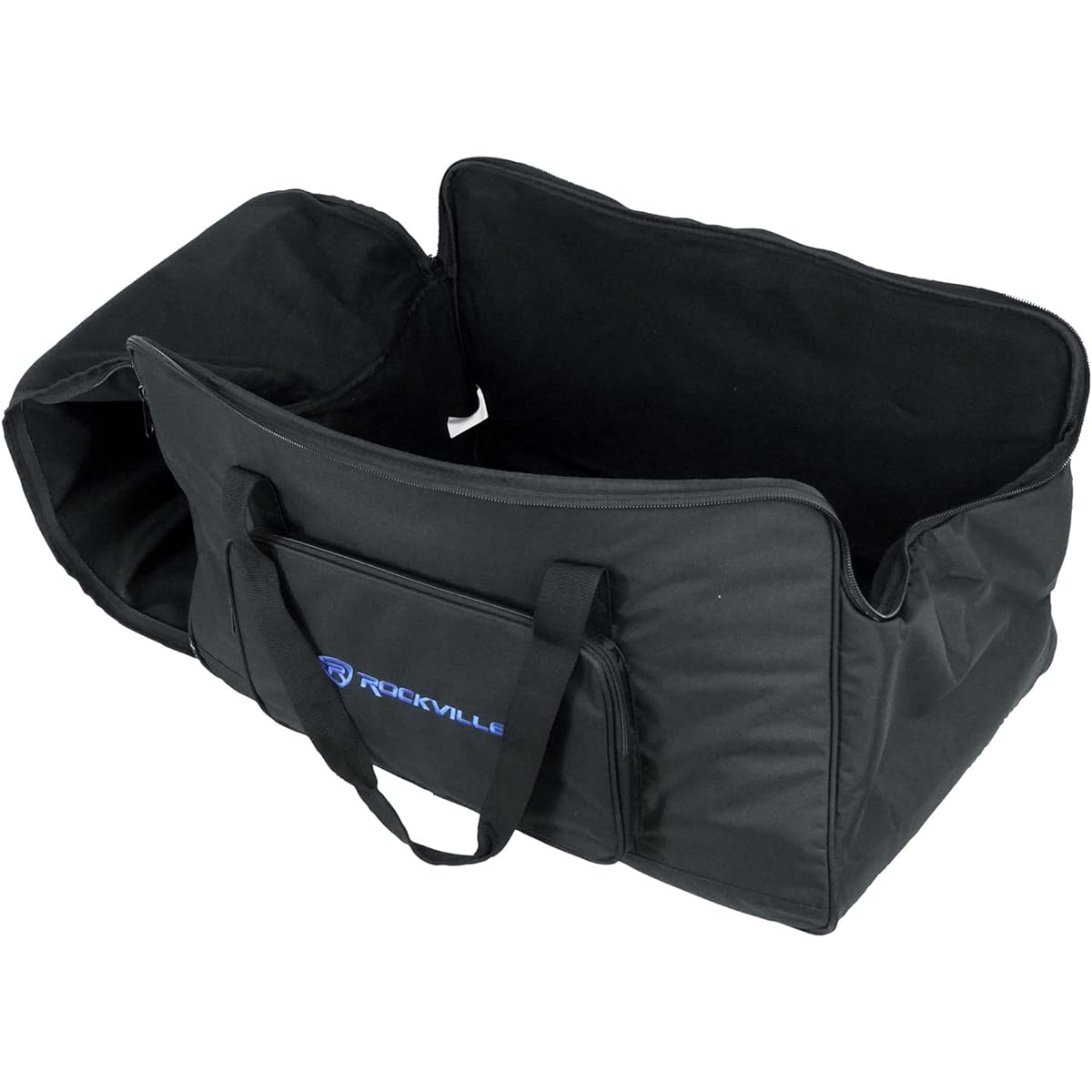 Rockville TB12 Lightweight Rugged Speaker Bag Carrying Case for 12" DJ PA Speakers