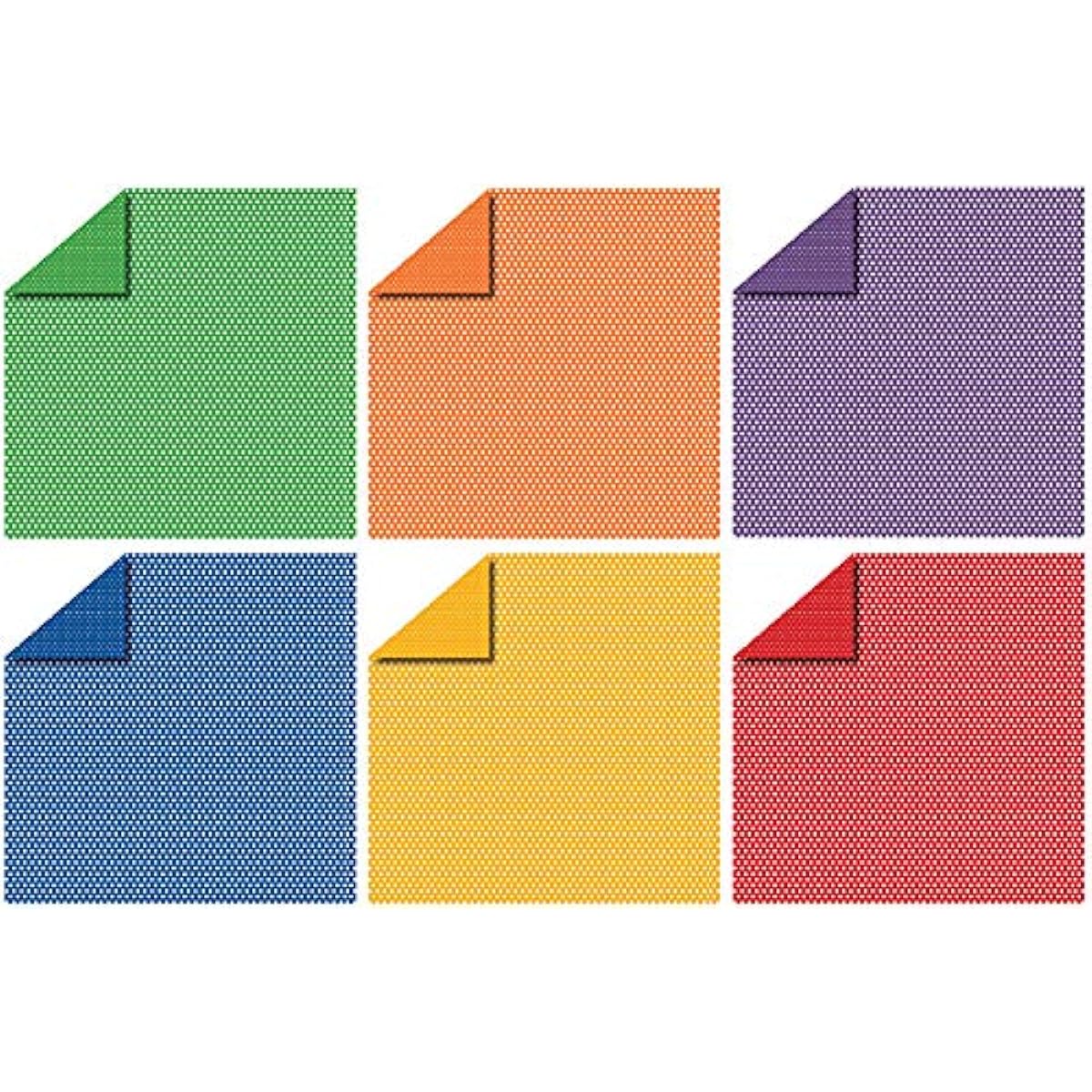 Hot Off The Press Double-Sided Creative Design Paper Pack | 12 Double-Sided 12"x12" Coordinating Sheets of Heavyweight 80# Scrapbook Paper 12-x-12-Inch