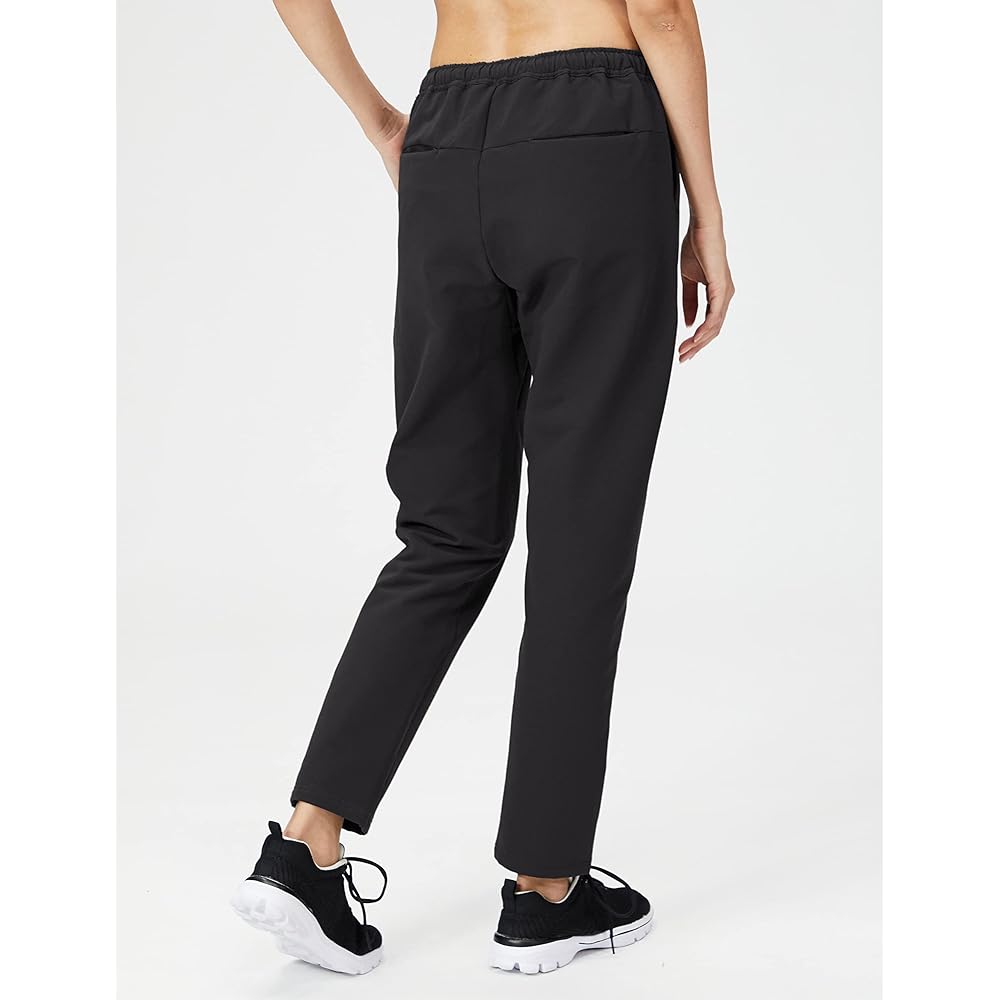 [Le Coq Sportif] Long Pants (Single Item), 3/4 Length, Training, Thermal, Water Repellent, Stretch, Women's