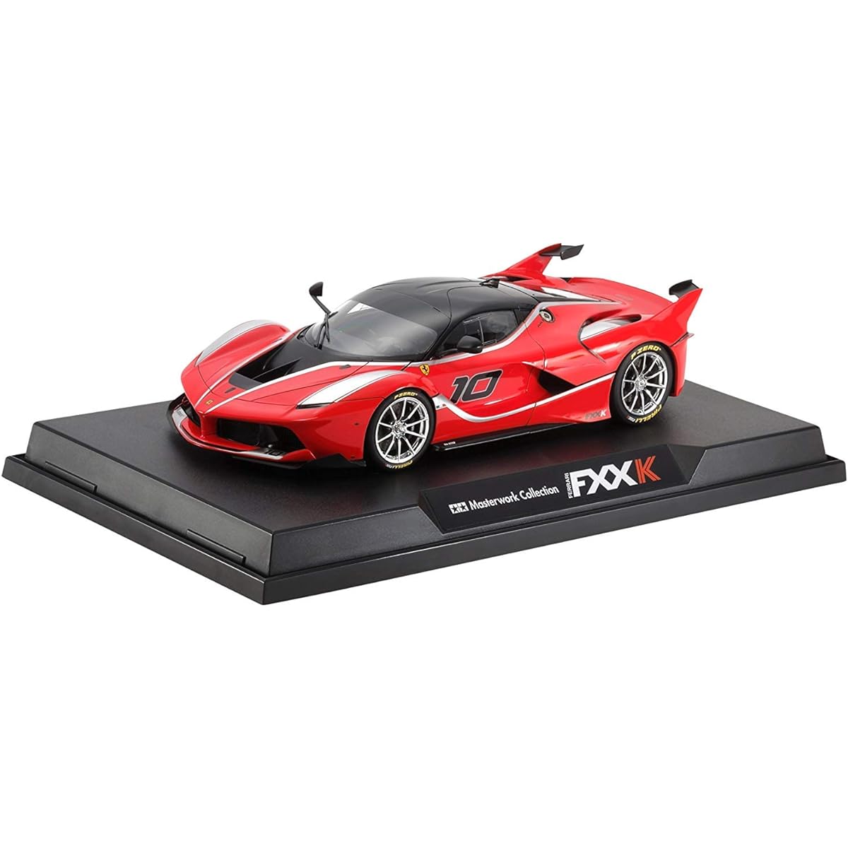 Tamiya Masterwork Collection No.156 1/24 Ferrari FXX K No.10 Red Painted Finished Model 21156 Finished Product