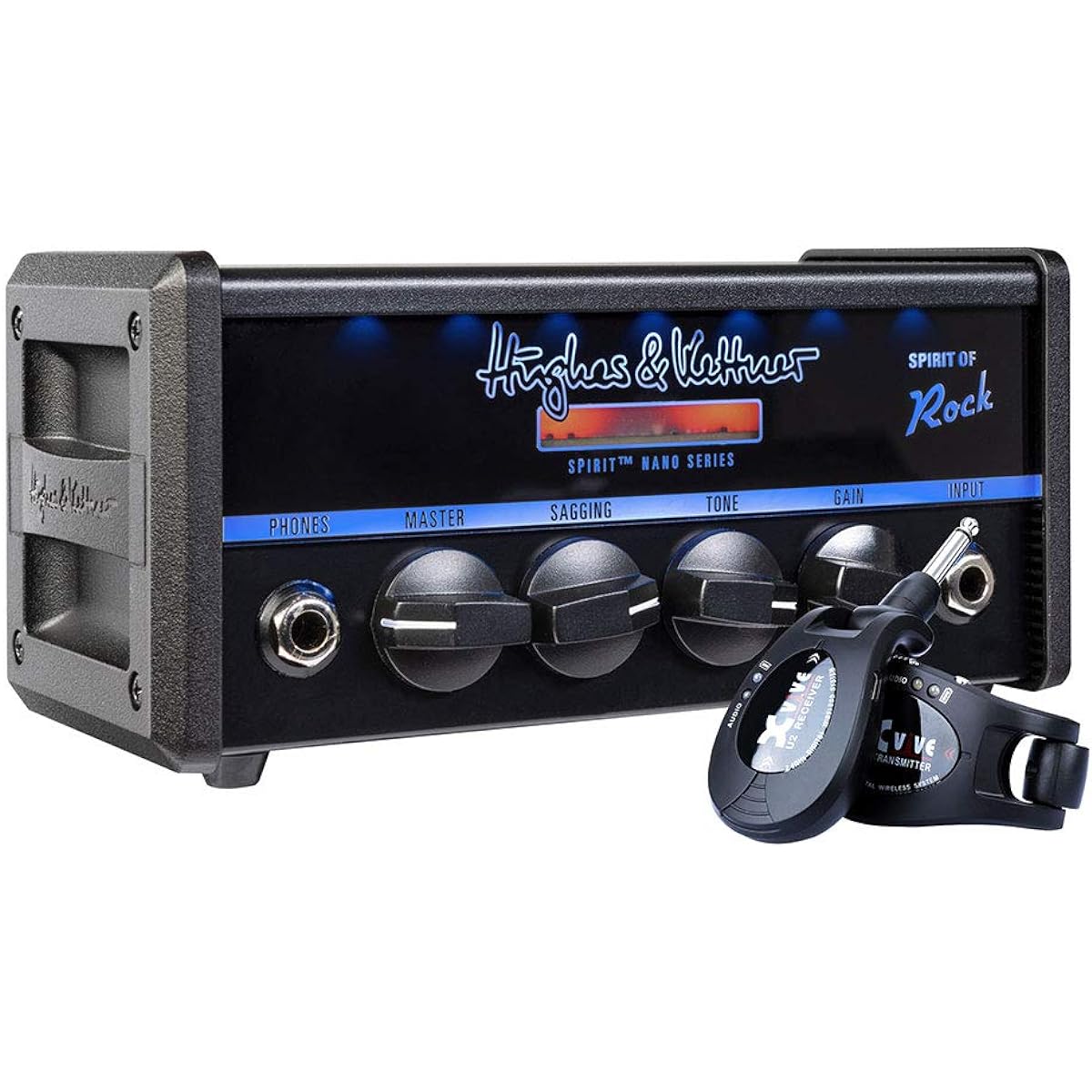 Hughes & Kettner/SPIRIT OF Rock & Xvive U2 HUK-SPNANO/RU2 Wireless System