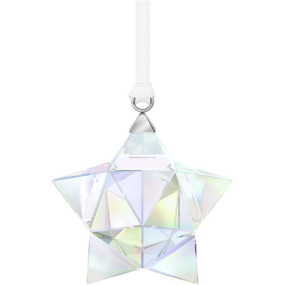 Swarovski Star Ornament, Crystal AB