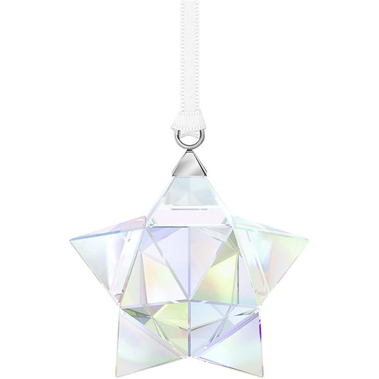 Swarovski Star Ornament, Crystal AB