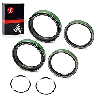 Front Wheel Strut Hub Seal Kit Both Sides Compatible with Polaris Sportsman 335 400 500 Magnum 325 425 500 Scrambler 400 500 Worker 335 500 Big Boss 400L 500 3610028 3610019