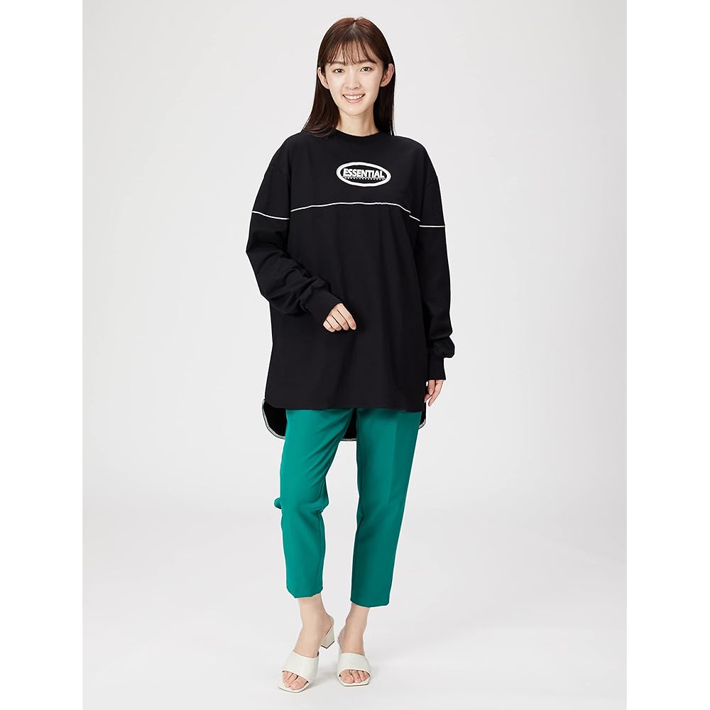 [Double Standard Clothing] ESSENTIAL Big Silhouette Cut and Sew 2508-090-223 Women's