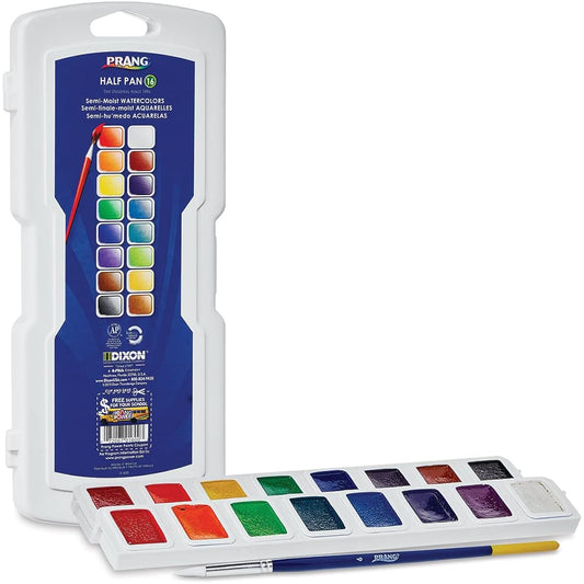 Prang watercolor セット (square) – Standard (Set of 16)