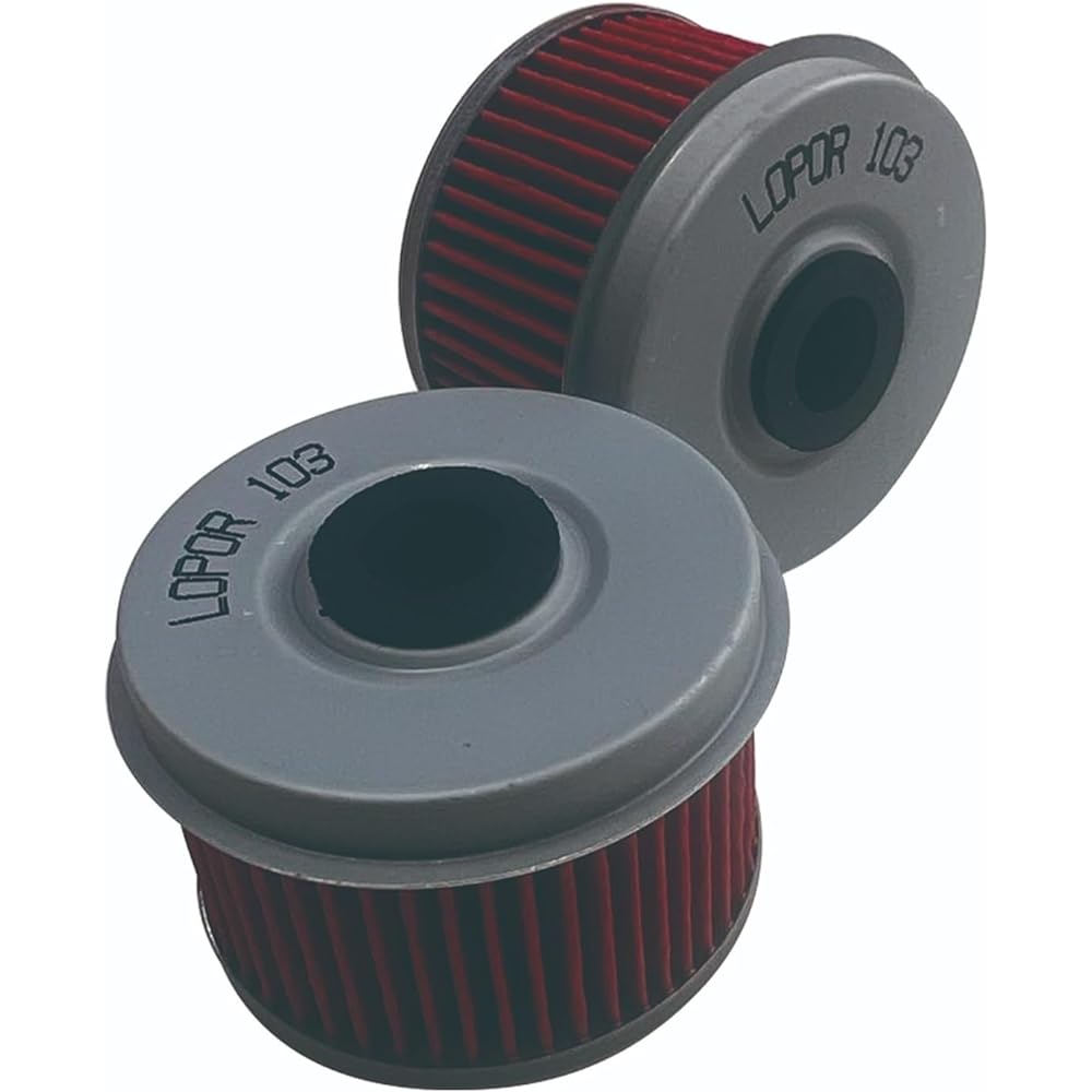 13pcs Motorcycle Oil Filter Compatible with CRF250 L/LA-H, J, K, L RL/RLA-H, J, K, L Rally 17-20 CB300 F/FA-H, J 17-18 CRF300 L 21-22