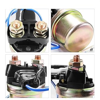 Motorcycle Starter Relay Motorcycle Starter Solenoid Relay Yamaha FJ1100 FJ1200 VMX Vmax 1200 XVZ 1200 1300 Royal Star Venture XVZ12 XVZ13