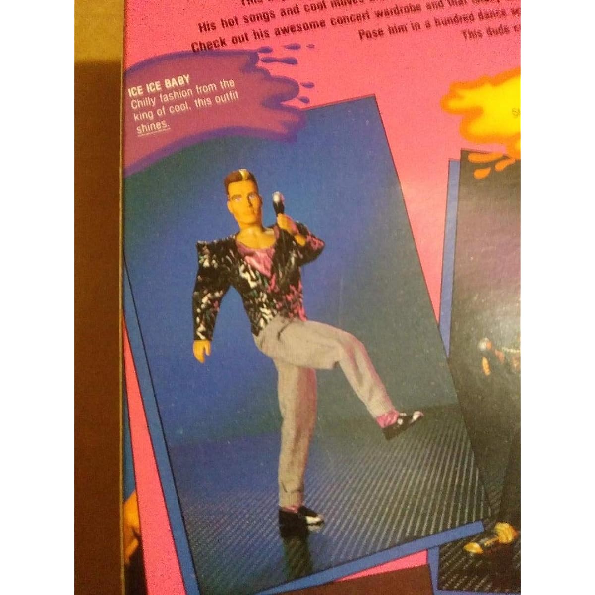 Ice Ice Baby Vanilla Ice Silver Black
