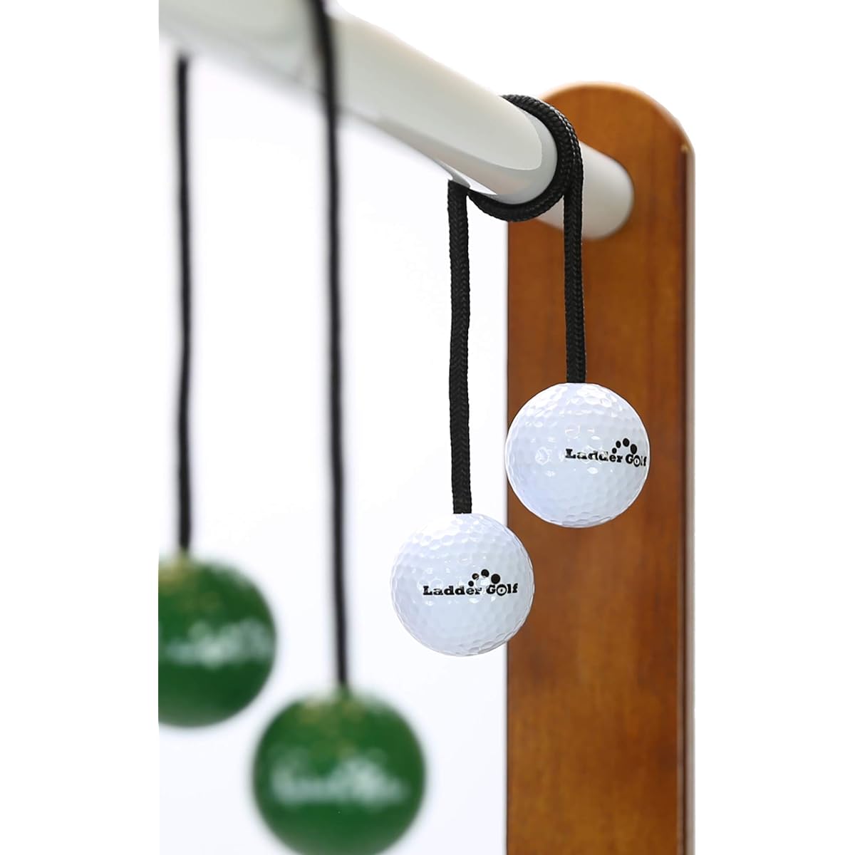 Ladder Golf Tournament Edition Double Ladder Ball Game Official Brand Game