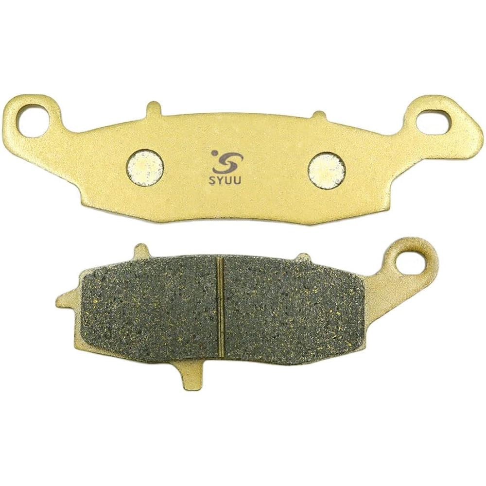 SYUU Motorcycle Replacement Front Rear Brake Pads Suzuki GS 500 GS500 1996-2010 FA231F FA063R