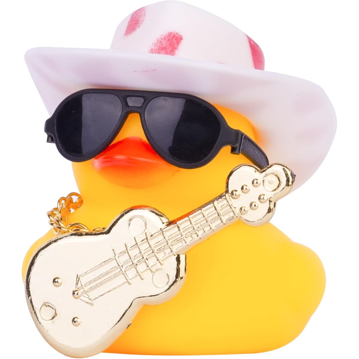 MuMyer Rubber Duck Ornament for Car, Yellow Duck Car Dashboard Decoration