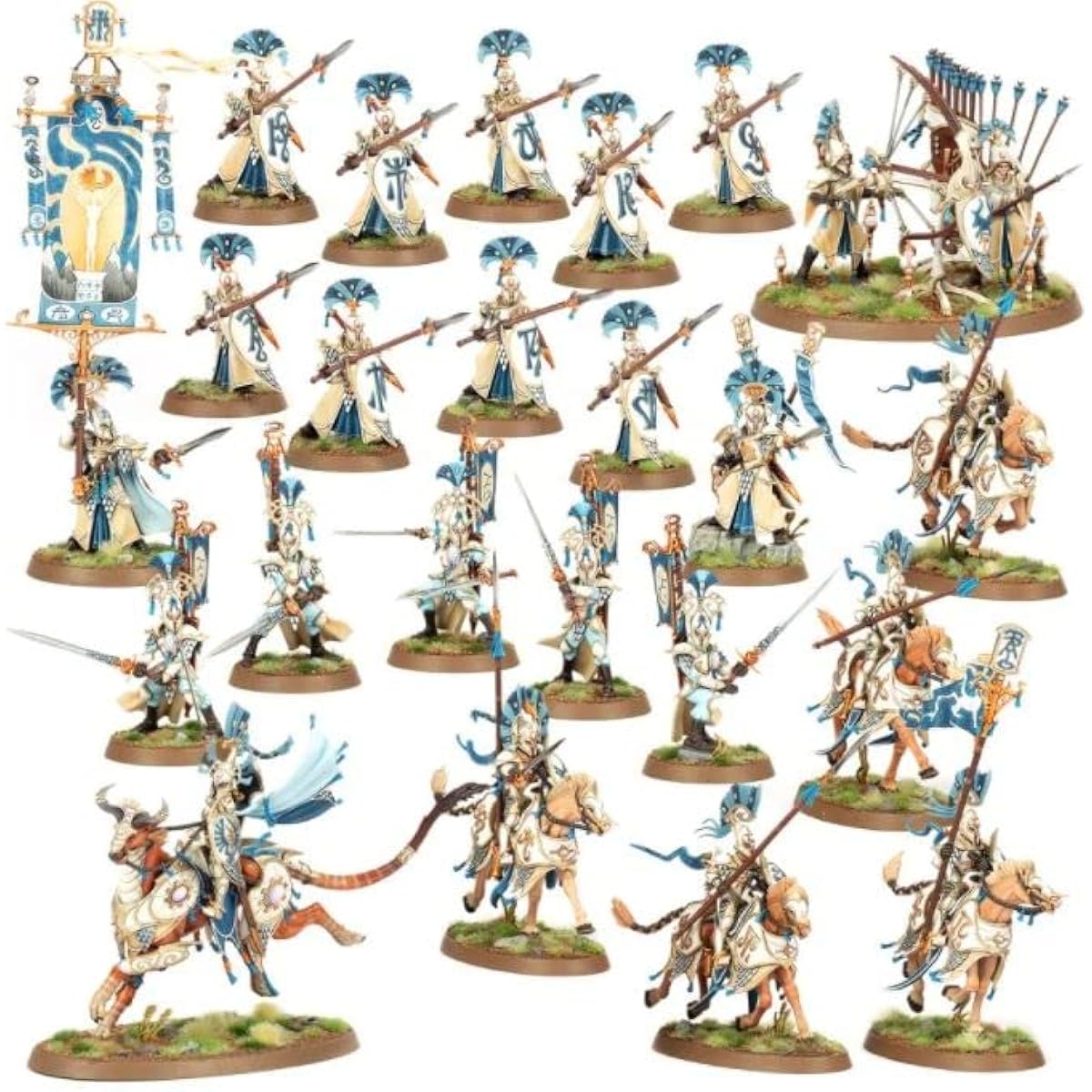 Warhammer Age of Sigmar Lumineth Realm-Lords: Vanari Shining Host Warhammer age of sigmar