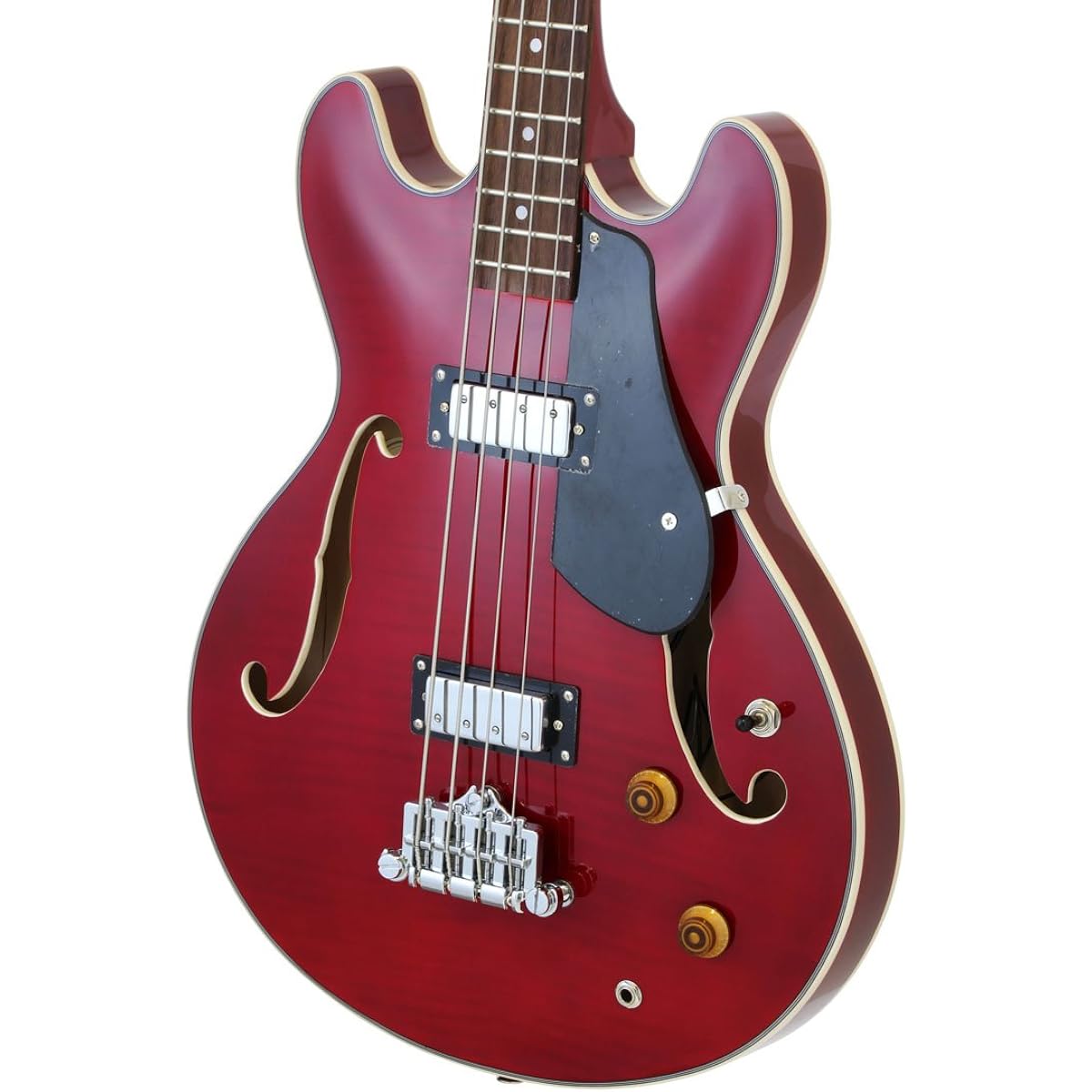 AriaProII semi-acoustic base wine red TAB-Classic/FM