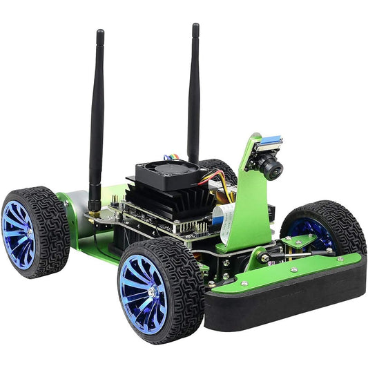 waveshare JetRacer AI Racing Robot Jetson Nano Donkey Car (Accessory Only) (Not compatible with Nano 2GB)