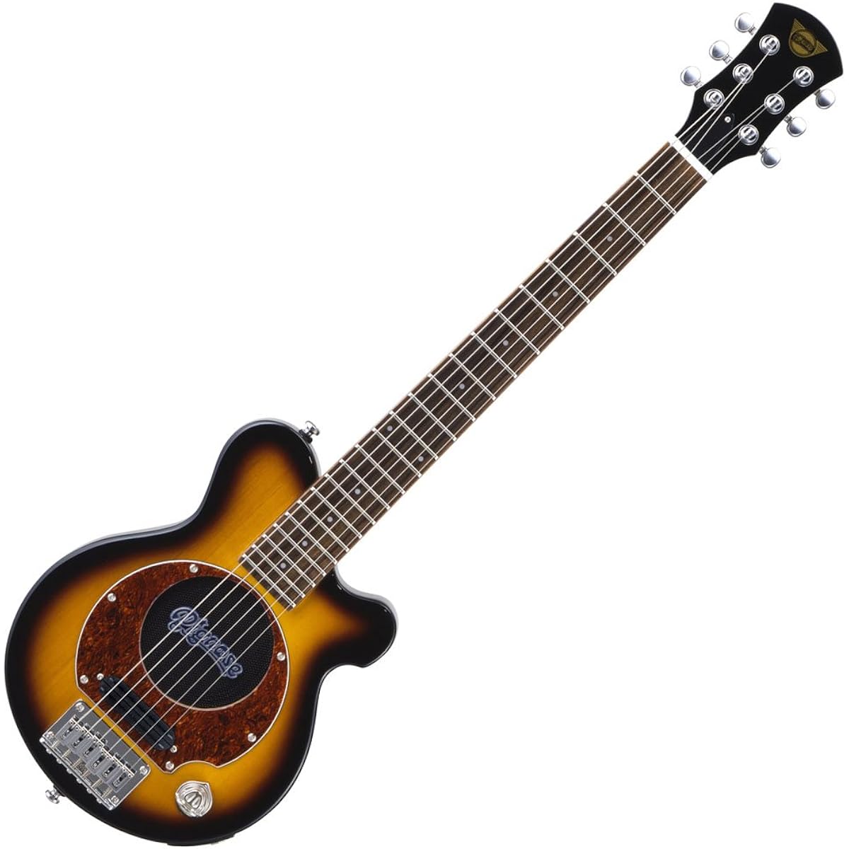 Pignose Electric Guitar Brown Sunburst with Soft Case PGG-200 BS