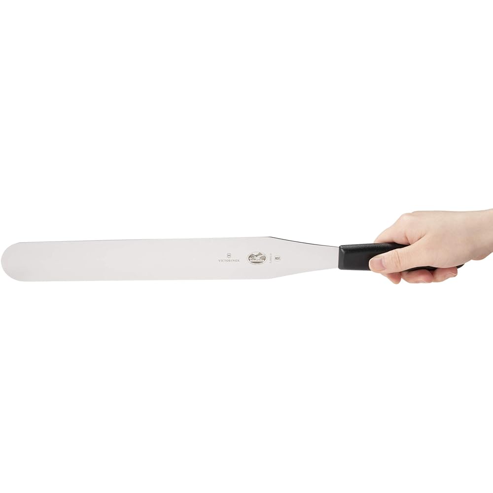 VICTORINOX Offset Spatula 20cm Wood Cake Professional Specification 5.2700.20