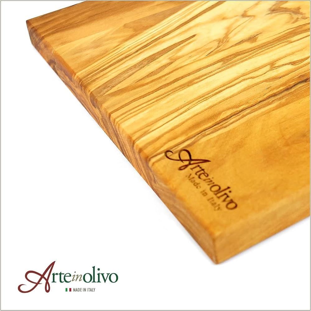[Arteinolivo] Olive Wood Cutting Board-(Rectangle/XL Size)