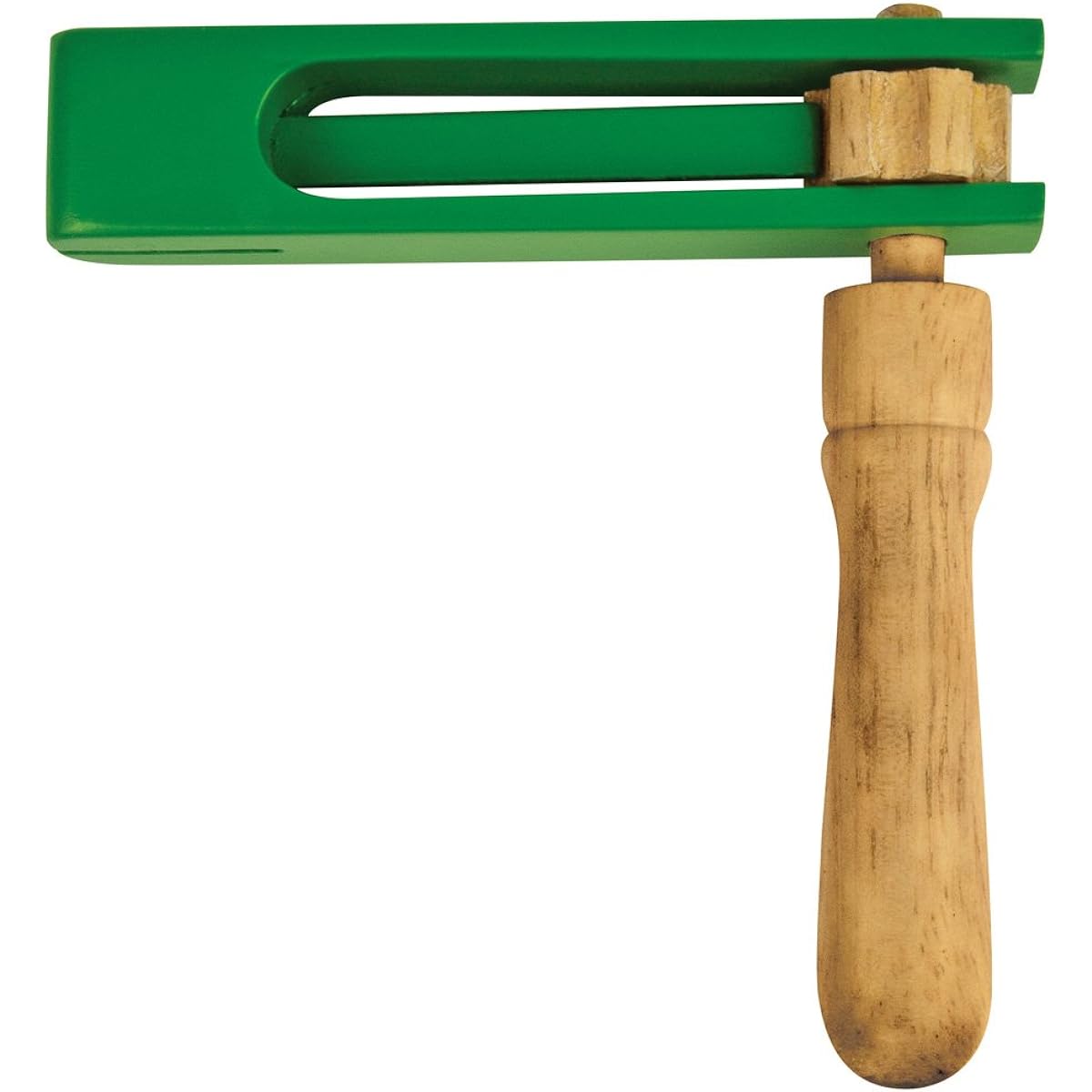 Green Tones 3782 Wood Handle Ratchet by Green Tones