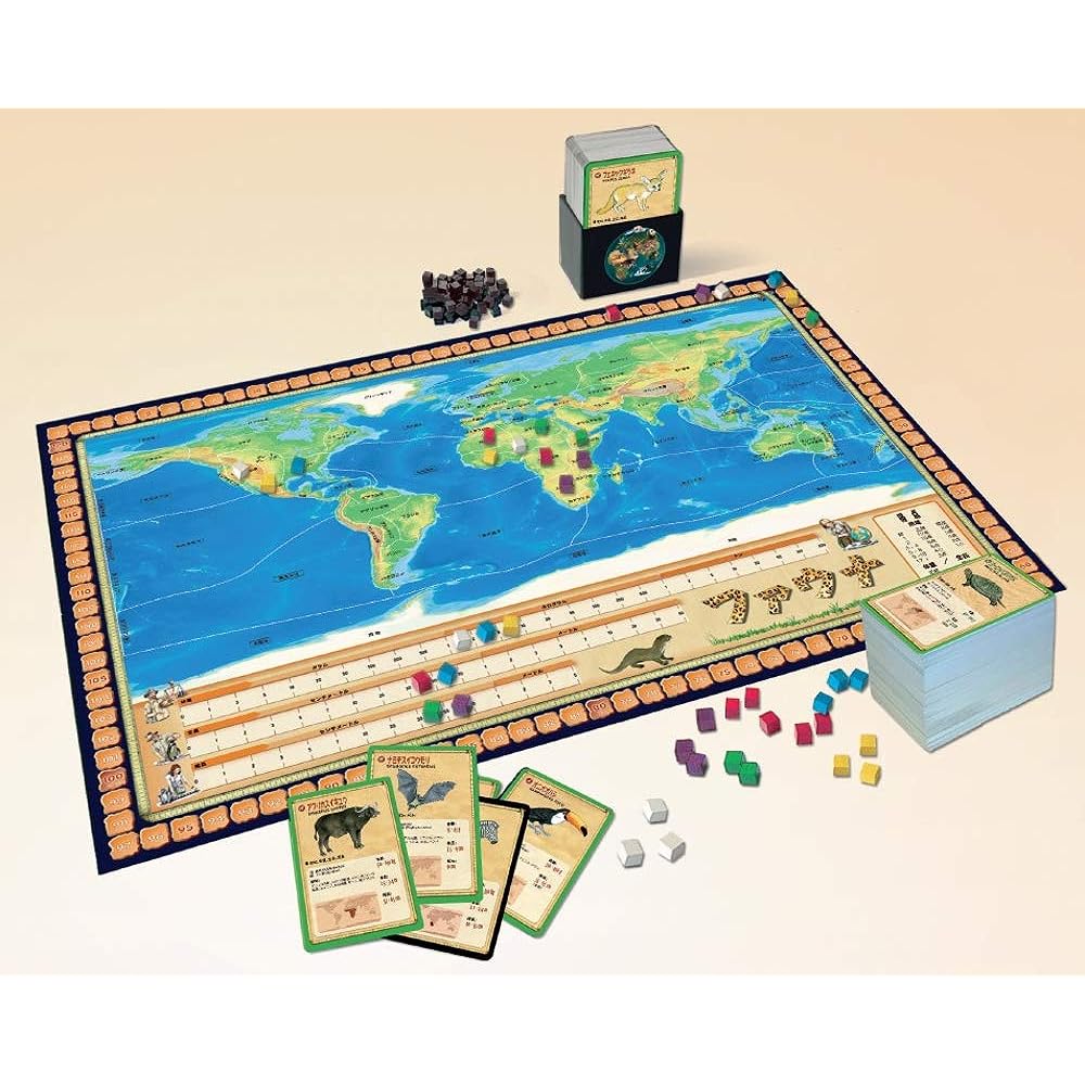 Hobby Japan Fauna Japanese version (for 2-6 players, 45-60 minutes, for ages 10 and up) Board game