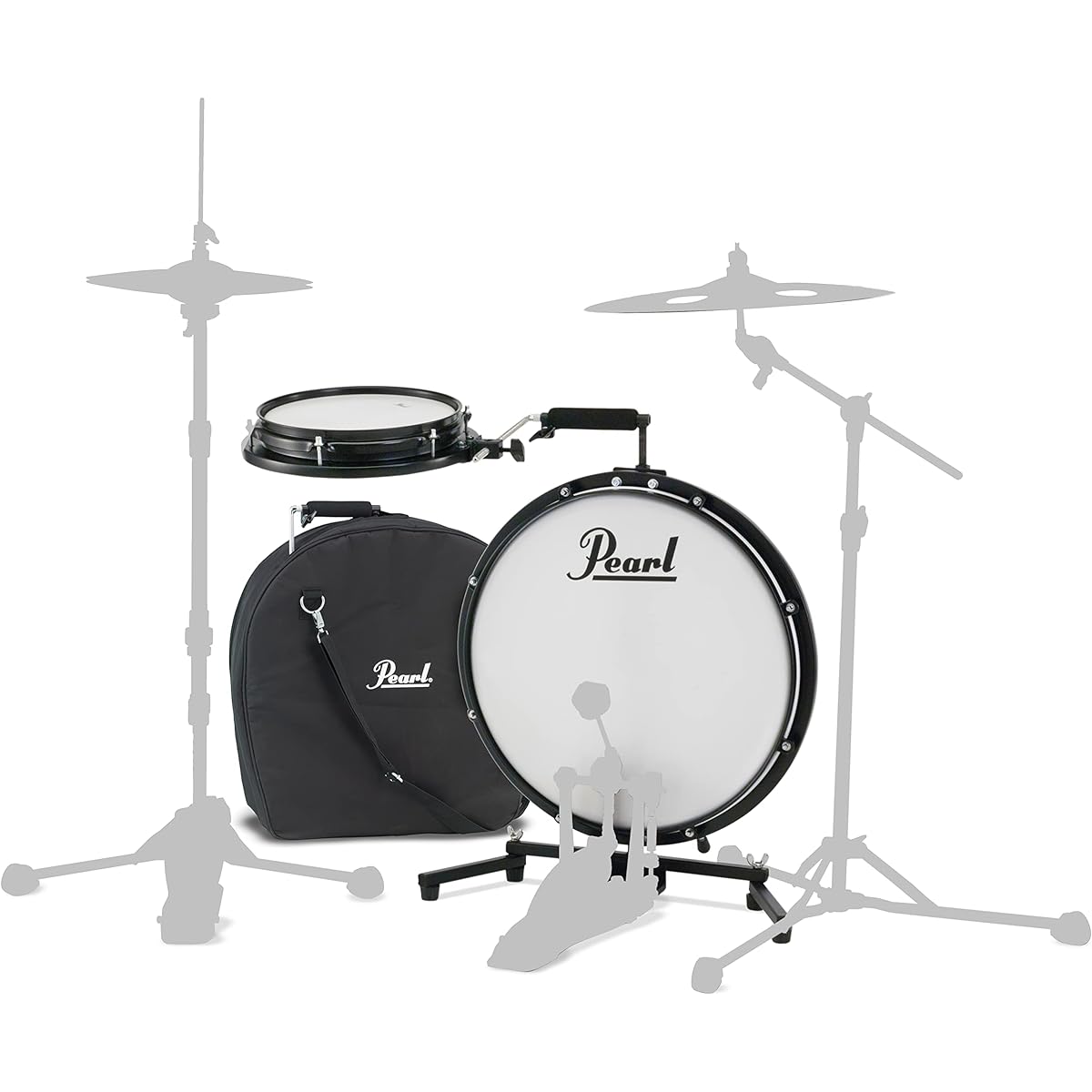 Pearl Pearl Drum Set Compact Traveler PCTK-1810BG