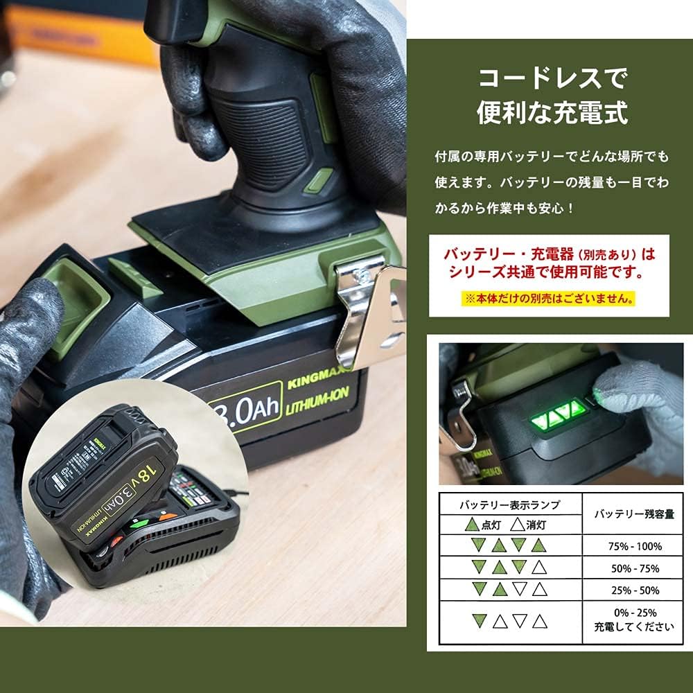 Konan Original 18V Charging Impact Driver KMID-1830 Impact Driver