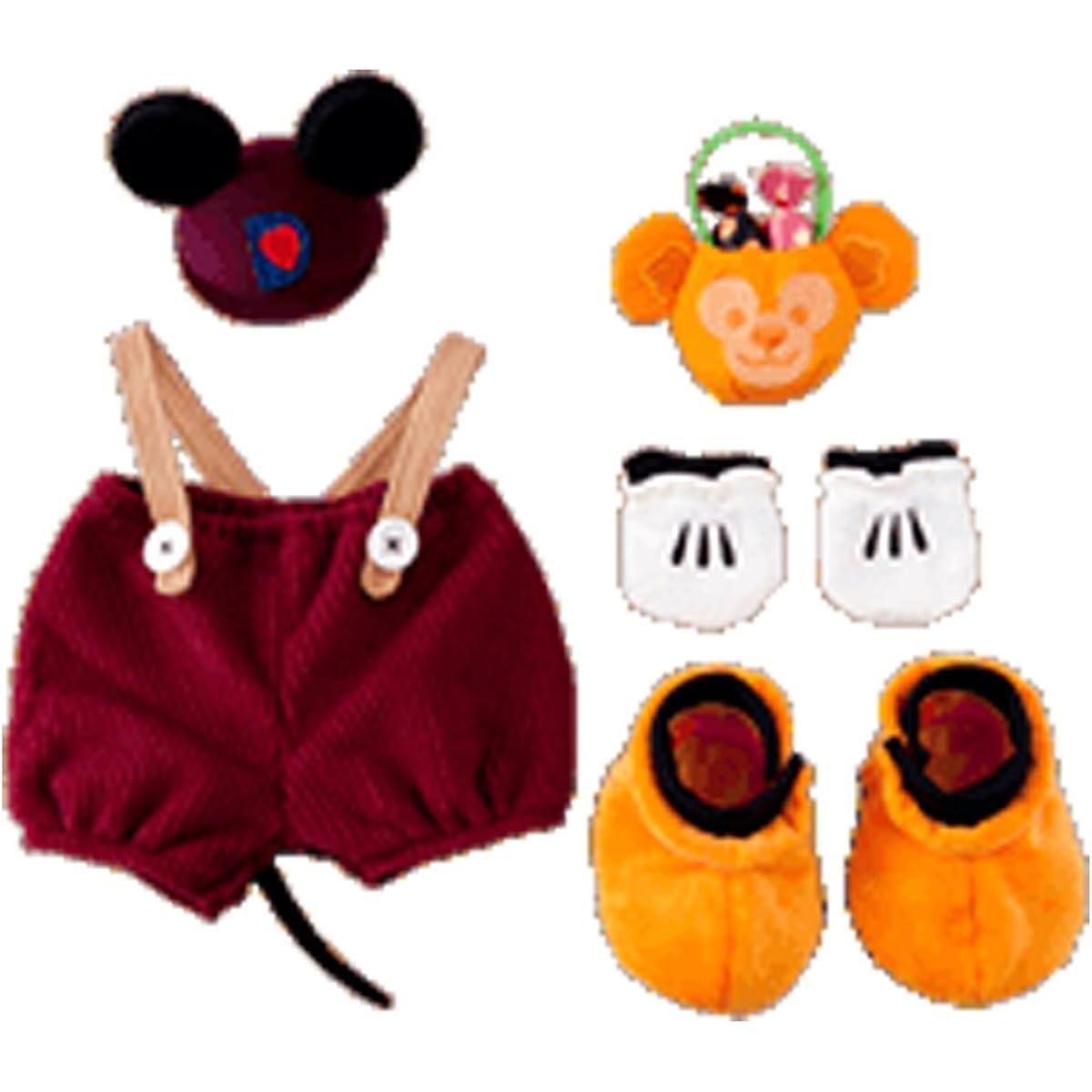 Disney Halloween 2015 Duffy Costume (Mickey) Autumn Palette [Tokyo DisneySea Exclusive] Halloween Costume