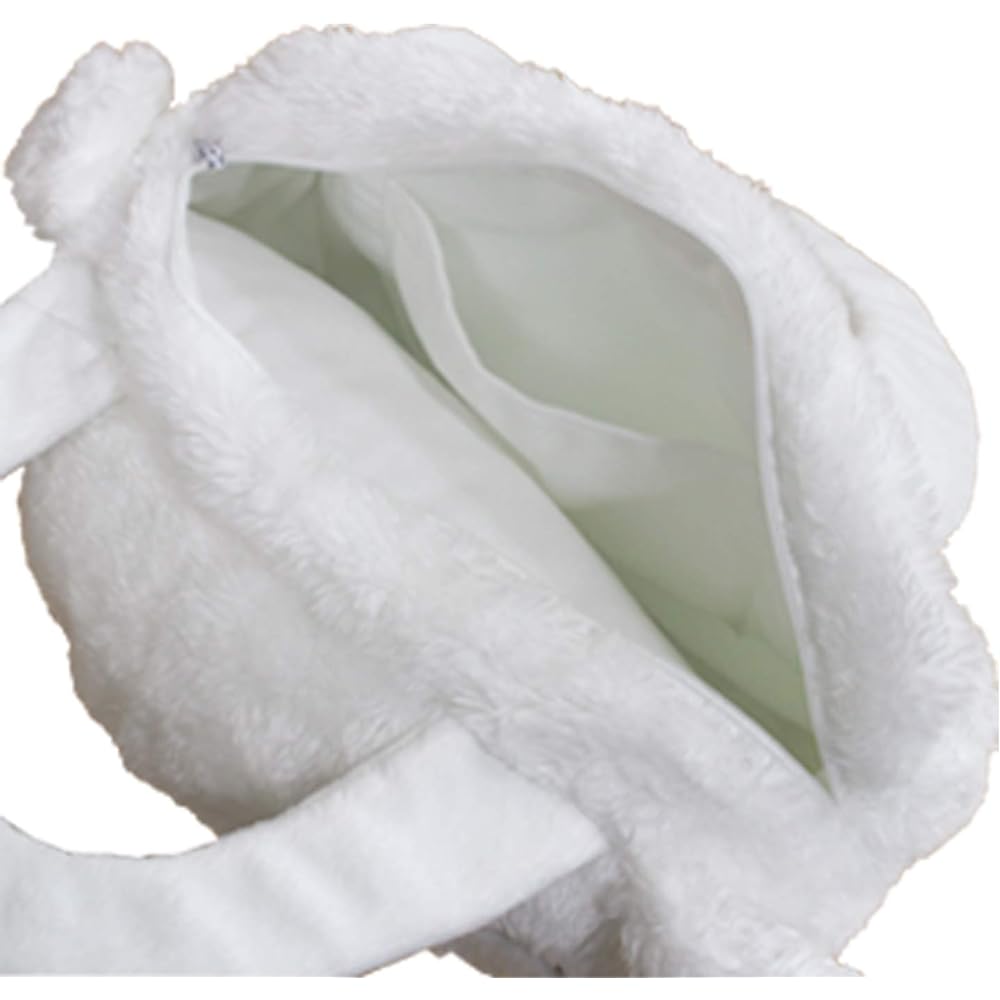 Hokushin Trading HTC Golf Round Bag White 170mm x 300mm x 10mm Crayon Shin-chan Shiro BAG0006