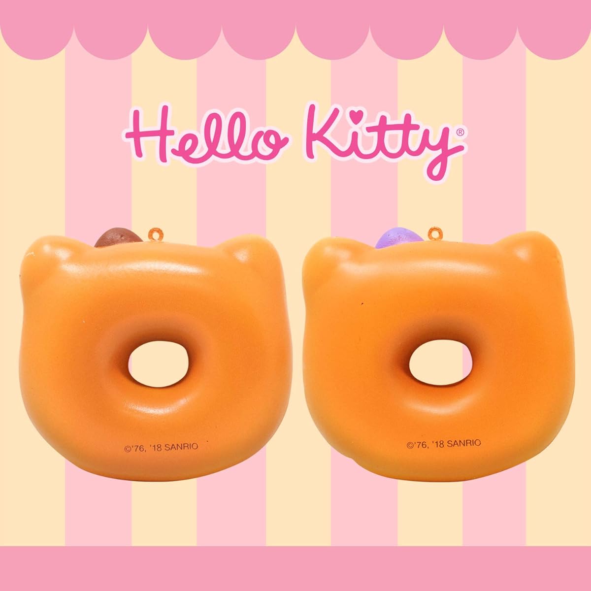 Hamisanrio Squeeze Set Hello Kitty Donut SET Green 190187003977