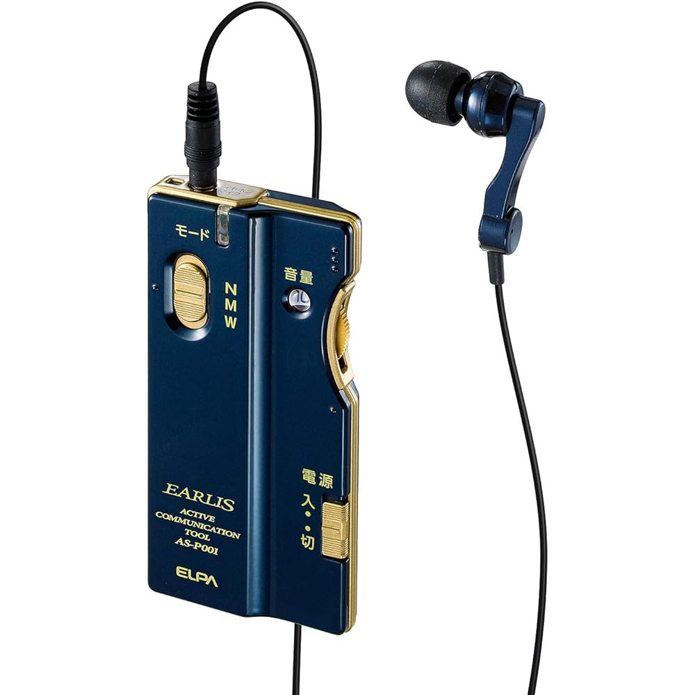 ELPA Sound Collector Iaris Hearing Aid Battery Continuous Use Approximately 130 Hours AS-P001(NV)